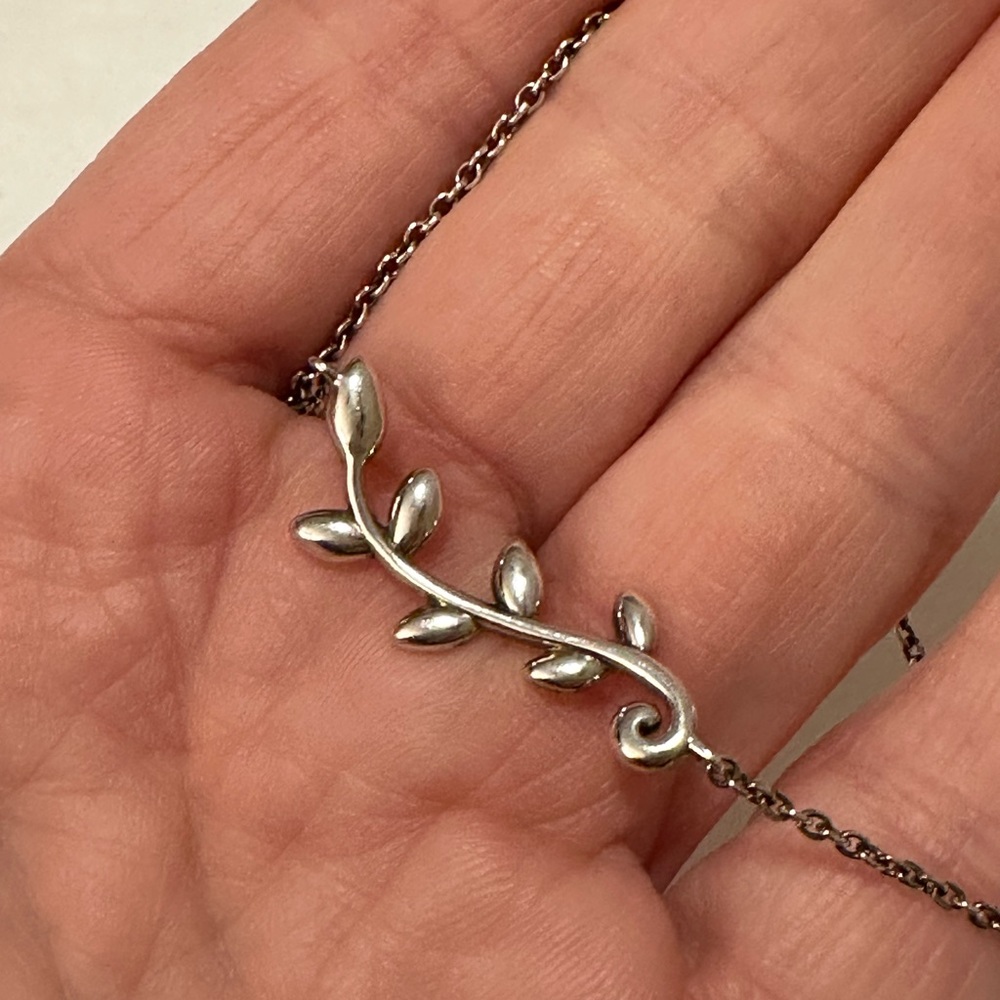 Tiffany & Co. Paloma Picasso olive leaf bracelet